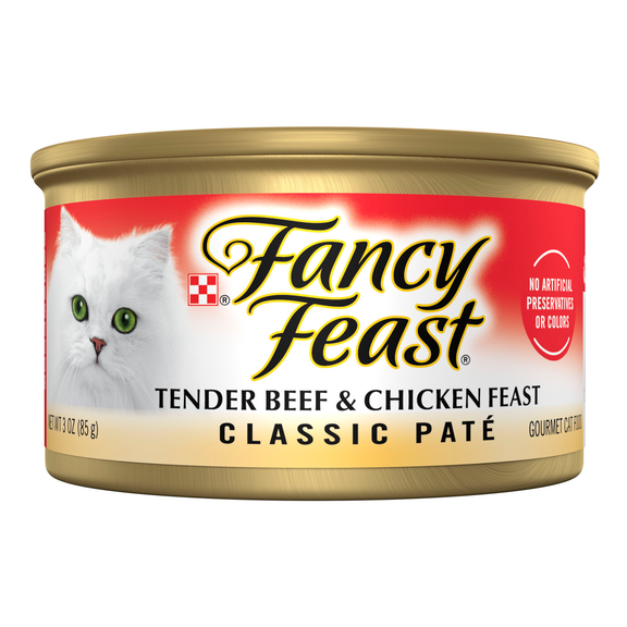 Fancy feast chicken 2025 and liver pate